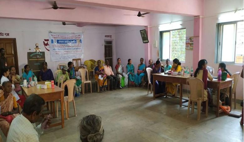 Om Chaitanya Shree Bhanudasaya Stree Heet Vardhini Trust